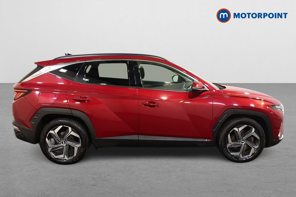 Hyundai Tucson Premium Automatic Petrol Plug-In Hybrid SUV - Stock Number (1580457) - Drivers side