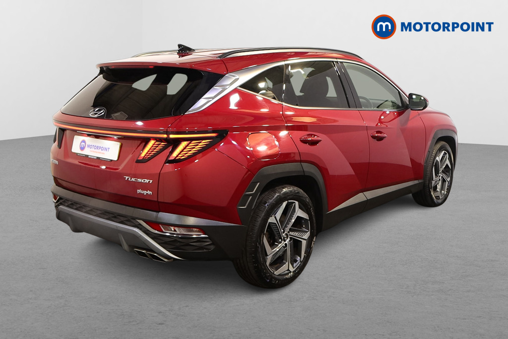 Hyundai Tucson Premium Automatic Petrol Plug-In Hybrid SUV - Stock Number (1580457) - Drivers side rear corner