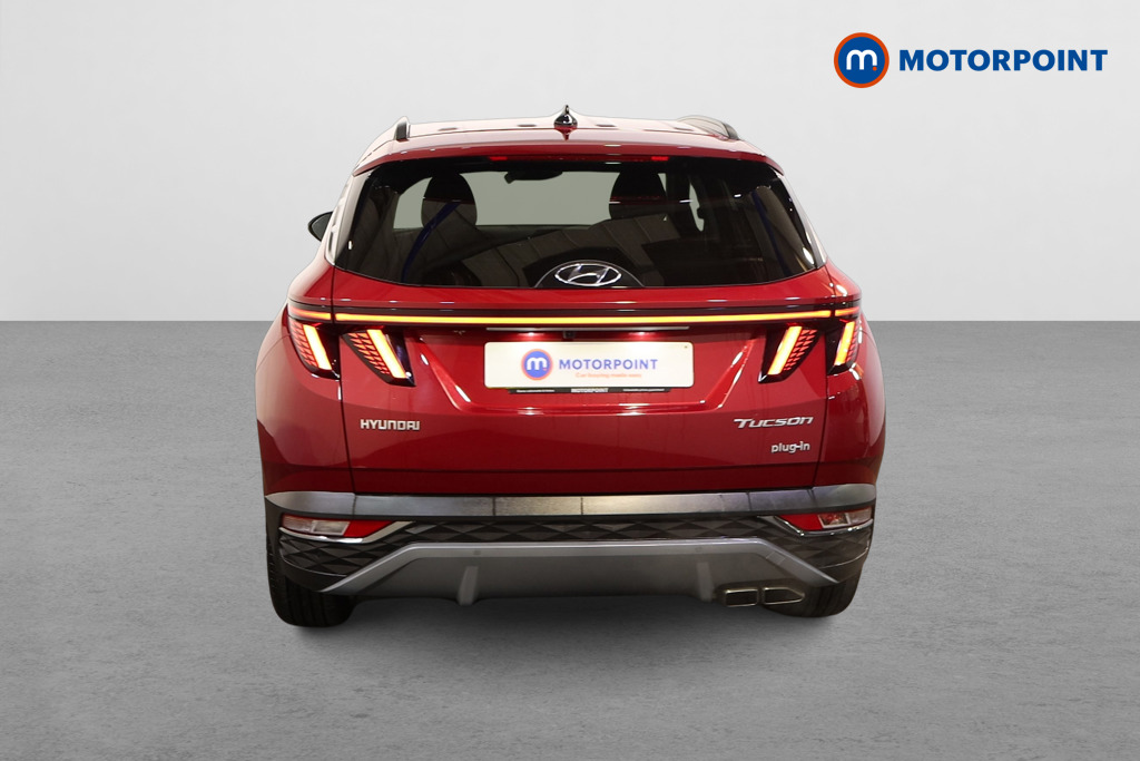 Hyundai Tucson Premium Automatic Petrol Plug-In Hybrid SUV - Stock Number (1580457) - Rear bumper