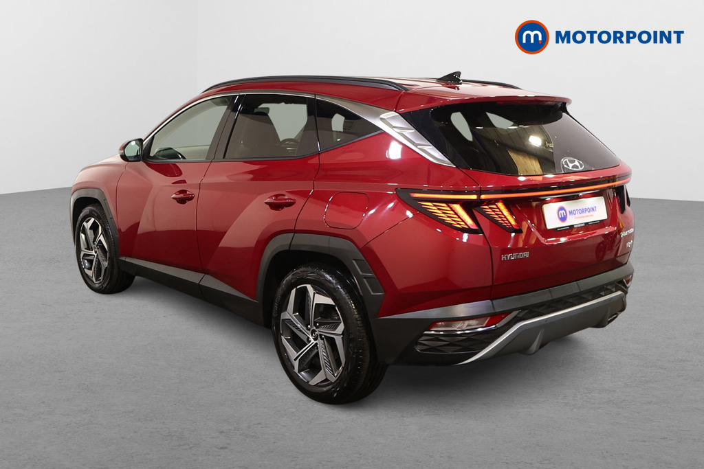 Hyundai Tucson Premium Automatic Petrol Plug-In Hybrid SUV - Stock Number (1580457) - Passenger side rear corner