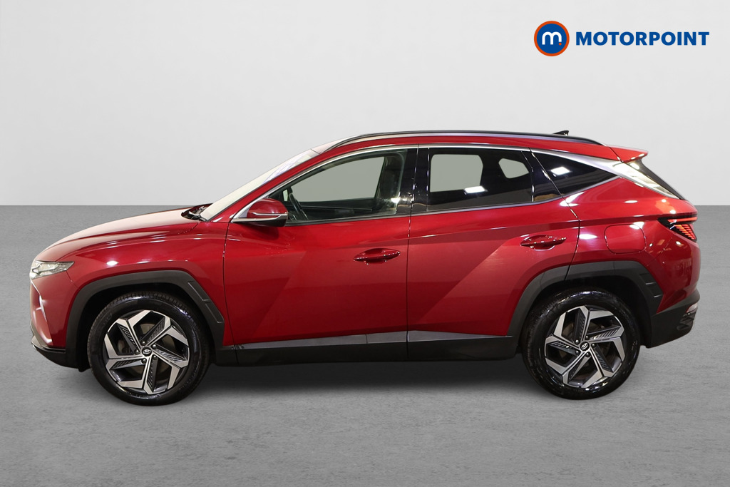 Hyundai Tucson Premium Automatic Petrol Plug-In Hybrid SUV - Stock Number (1580457) - Passenger side