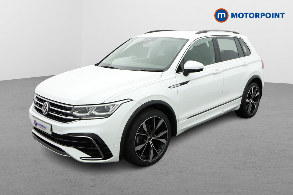 Volkswagen Tiguan R-Line Automatic Petrol SUV - Stock Number (1580458) - Passenger side front corner