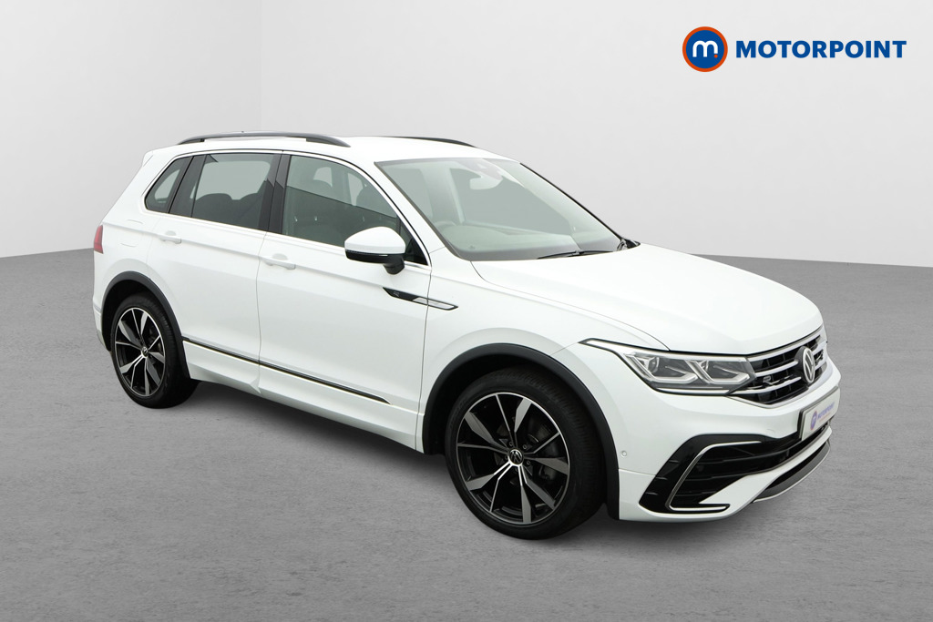 Volkswagen Tiguan R-Line Automatic Petrol SUV - Stock Number (1580458) - Drivers side front corner