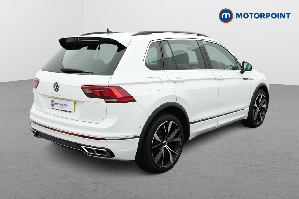 Volkswagen Tiguan R-Line Automatic Petrol SUV - Stock Number (1580458) - Drivers side rear corner