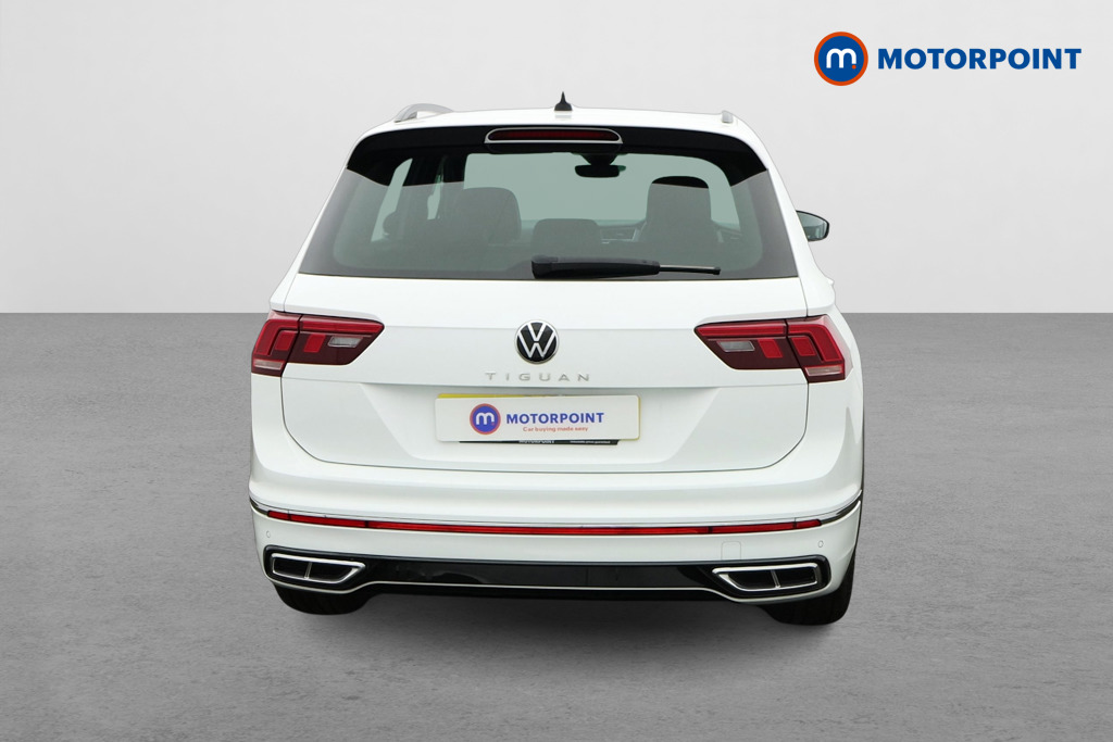 Volkswagen Tiguan R-Line Automatic Petrol SUV - Stock Number (1580458) - Rear bumper