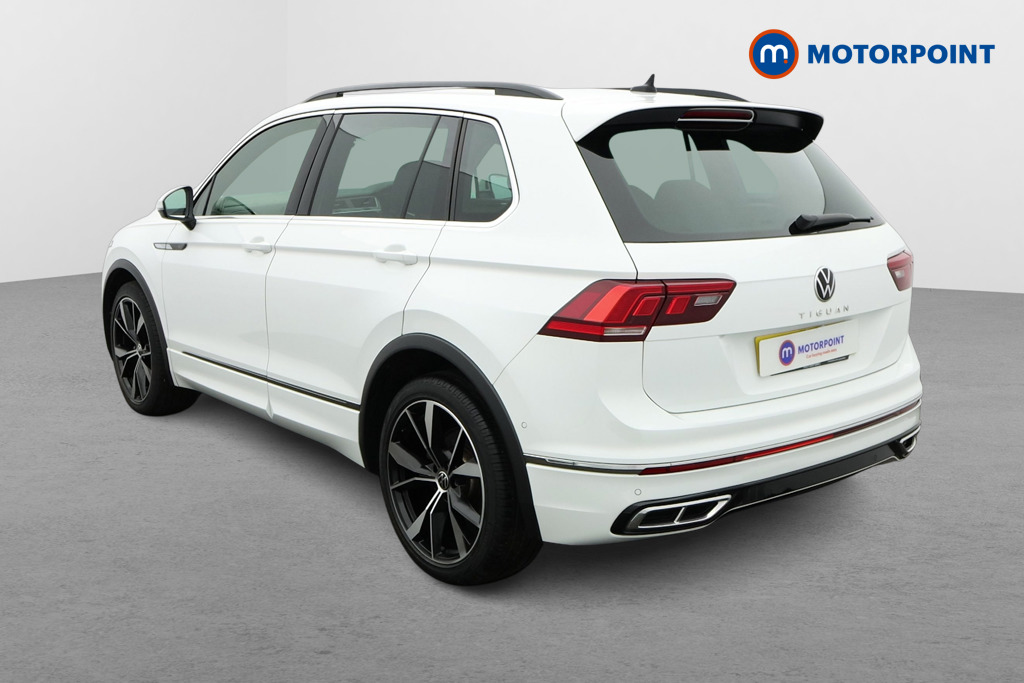 Volkswagen Tiguan R-Line Automatic Petrol SUV - Stock Number (1580458) - Passenger side rear corner