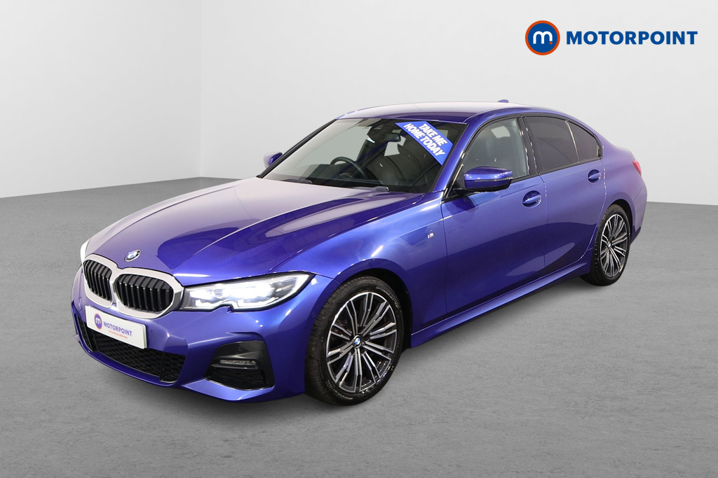BMW 3 Series M Sport Automatic Petrol Saloon - Stock Number (1580465) - Passenger side front corner