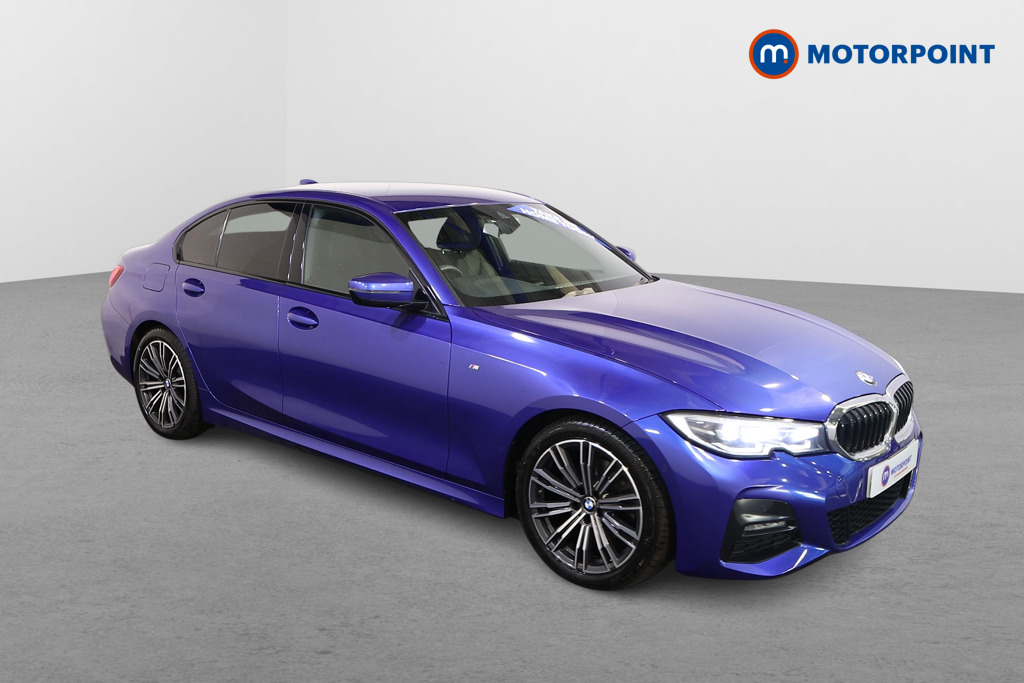 BMW 3 Series M Sport Automatic Petrol Saloon - Stock Number (1580465) - Drivers side front corner