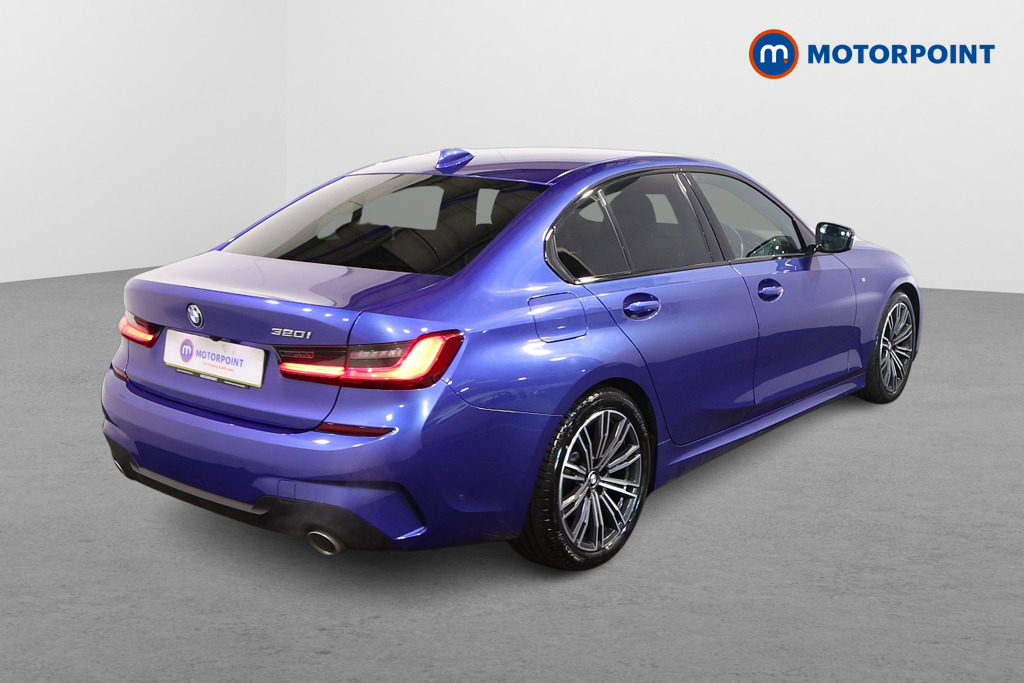 BMW 3 Series M Sport Automatic Petrol Saloon - Stock Number (1580465) - Drivers side rear corner