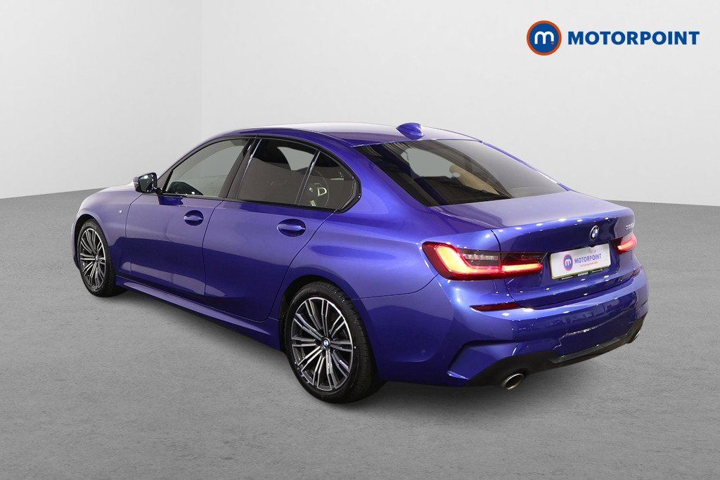 BMW 3 Series M Sport Automatic Petrol Saloon - Stock Number (1580465) - Passenger side rear corner