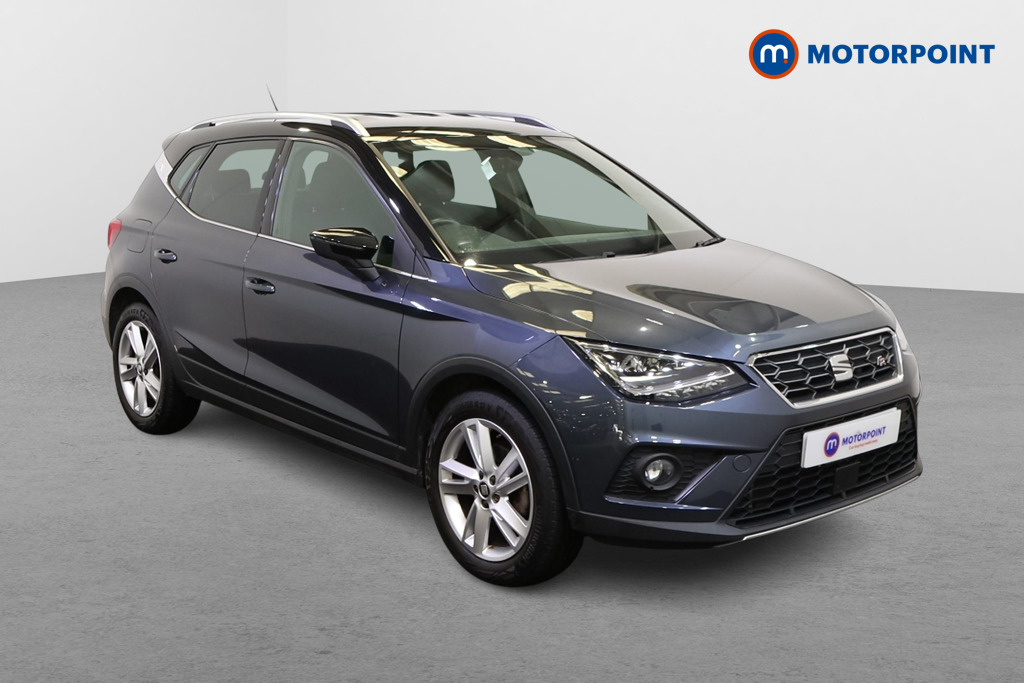 Seat Arona FR Automatic Petrol SUV - Stock Number (1580471) - Drivers side front corner