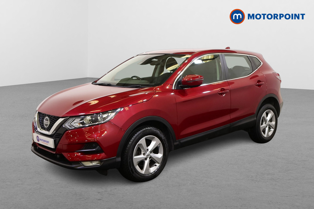 Nissan Qashqai Acenta Premium Automatic Petrol SUV - Stock Number (1580475) - Passenger side front corner
