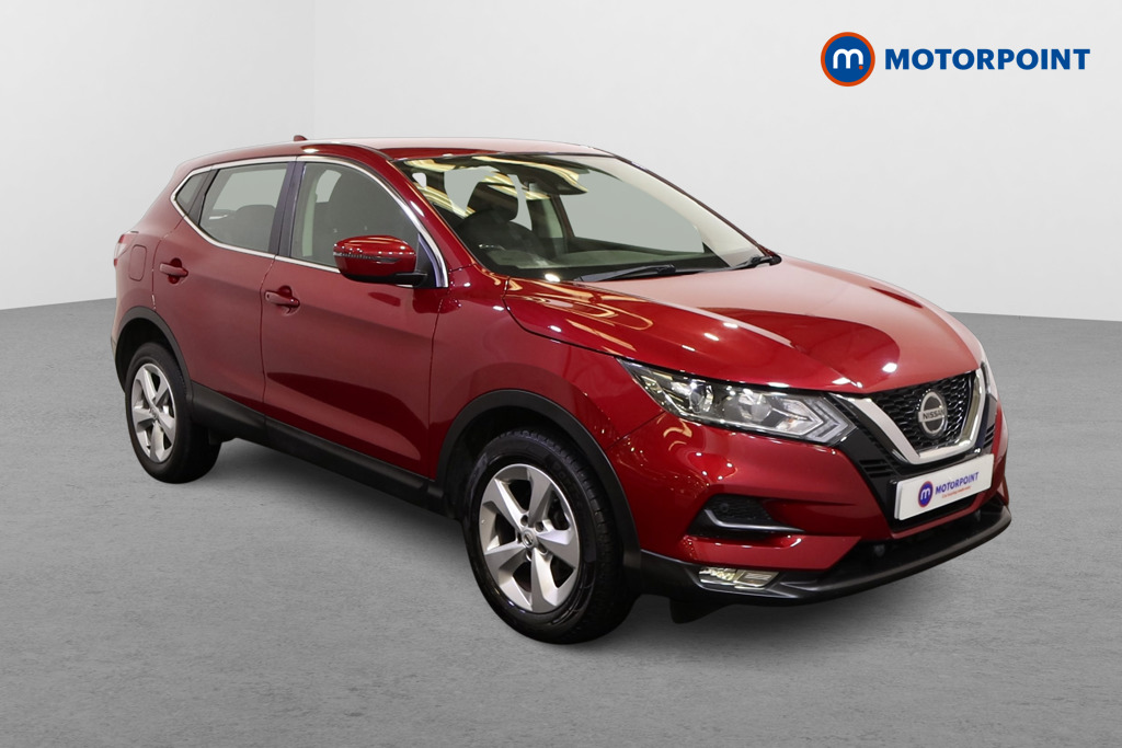 Nissan Qashqai Acenta Premium Automatic Petrol SUV - Stock Number (1580475) - Drivers side front corner