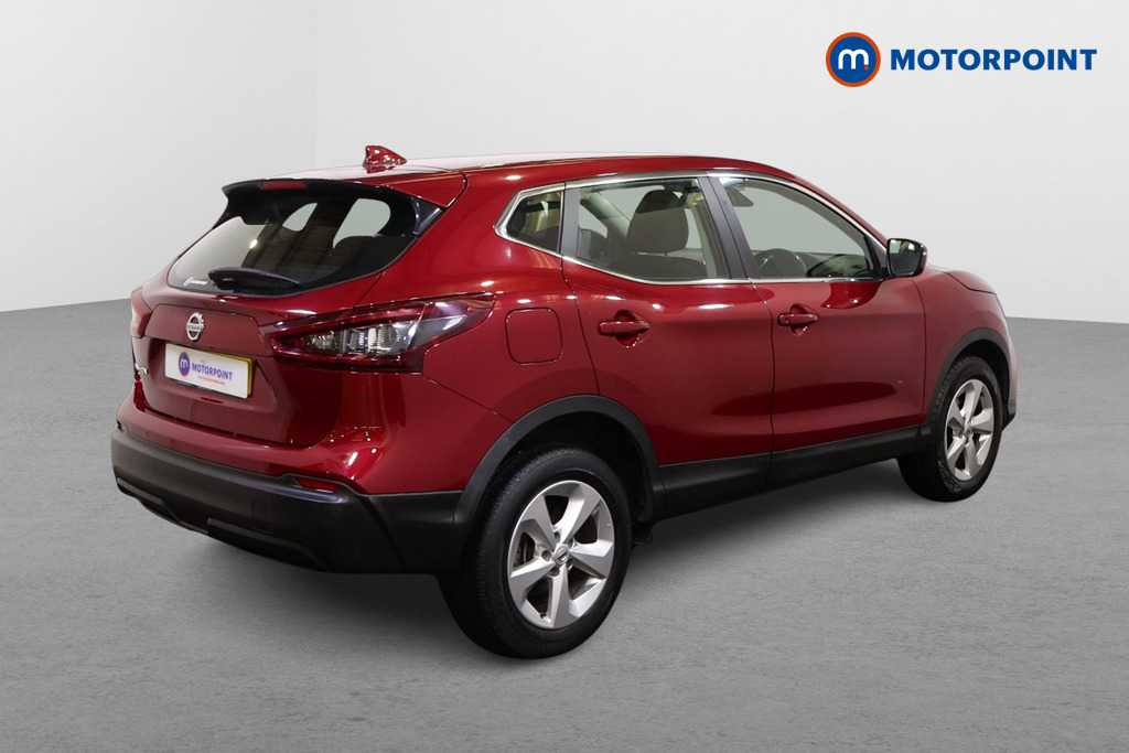 Nissan Qashqai Acenta Premium Automatic Petrol SUV - Stock Number (1580475) - Drivers side rear corner