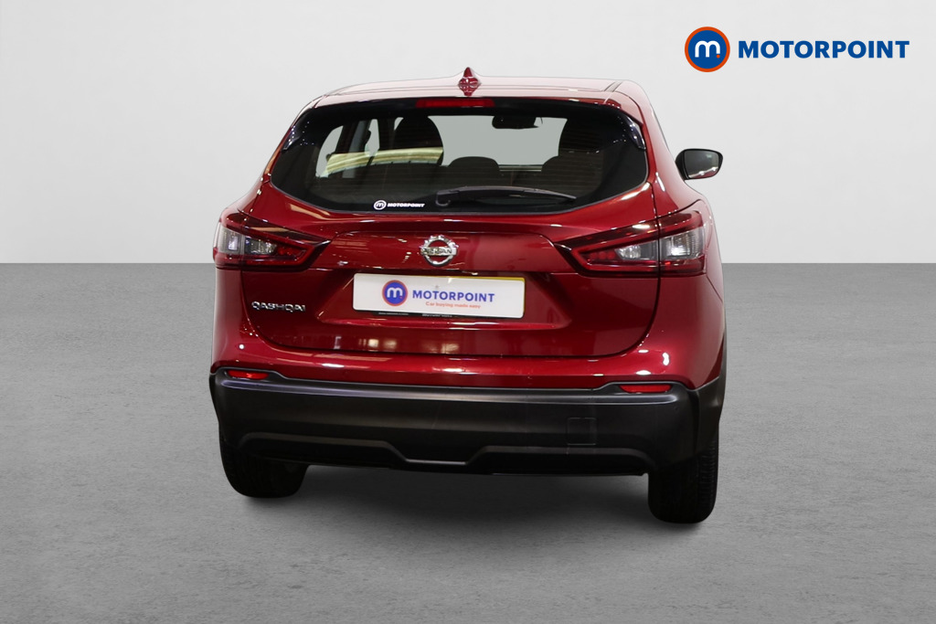 Nissan Qashqai Acenta Premium Automatic Petrol SUV - Stock Number (1580475) - Rear bumper