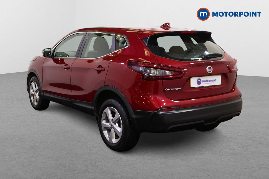 Nissan Qashqai Acenta Premium Automatic Petrol SUV - Stock Number (1580475) - Passenger side rear corner