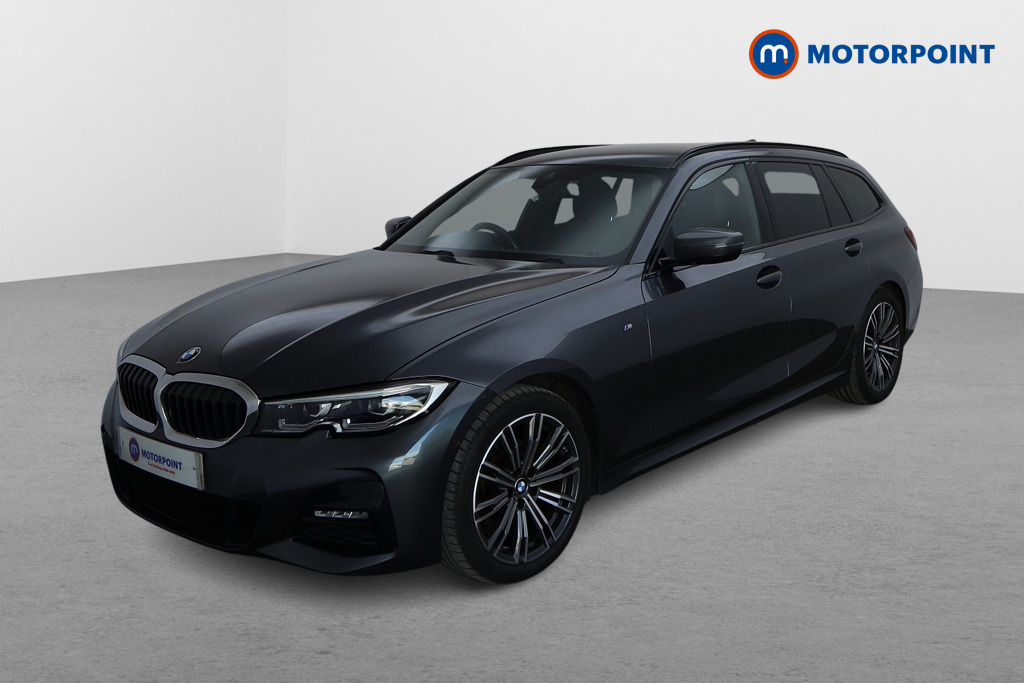BMW 3 Series M Sport Automatic Petrol Estate - Stock Number (1580477) - Passenger side front corner