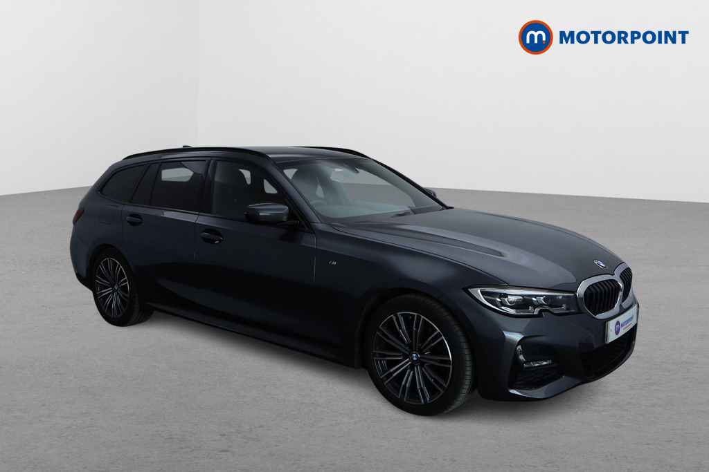 BMW 3 Series M Sport Automatic Petrol Estate - Stock Number (1580477) - Drivers side front corner