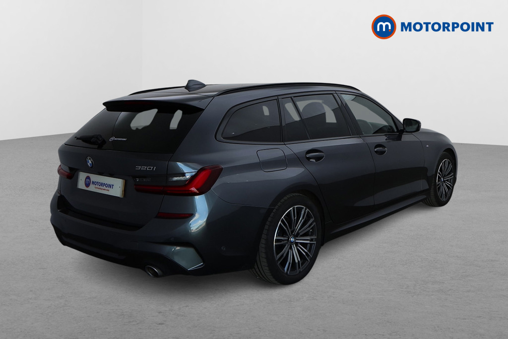 BMW 3 Series M Sport Automatic Petrol Estate - Stock Number (1580477) - Drivers side rear corner