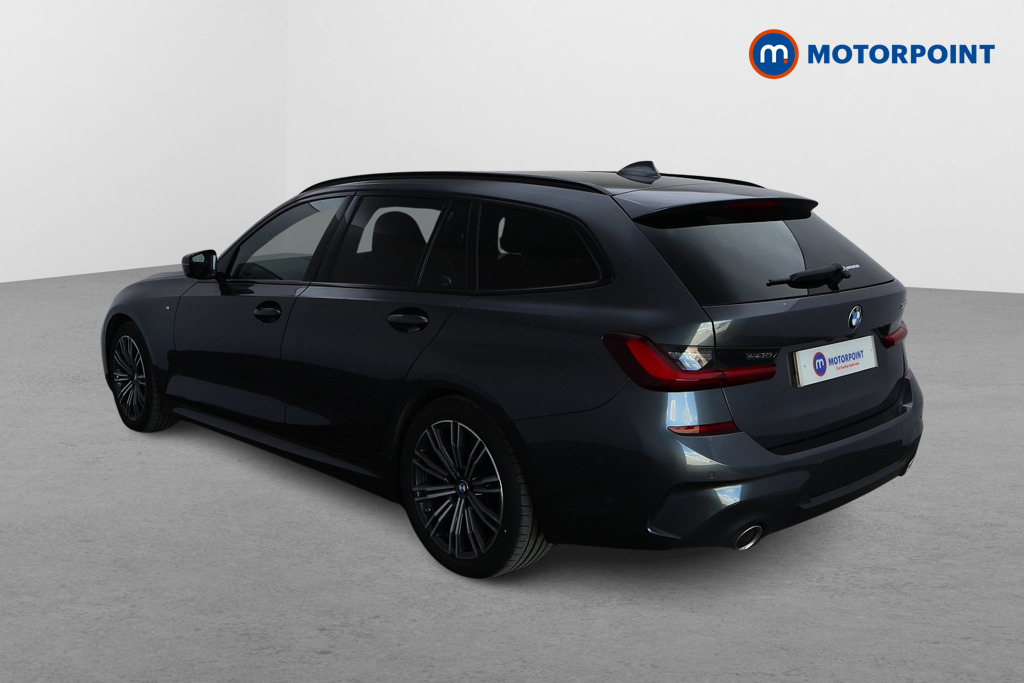 BMW 3 Series M Sport Automatic Petrol Estate - Stock Number (1580477) - Passenger side rear corner