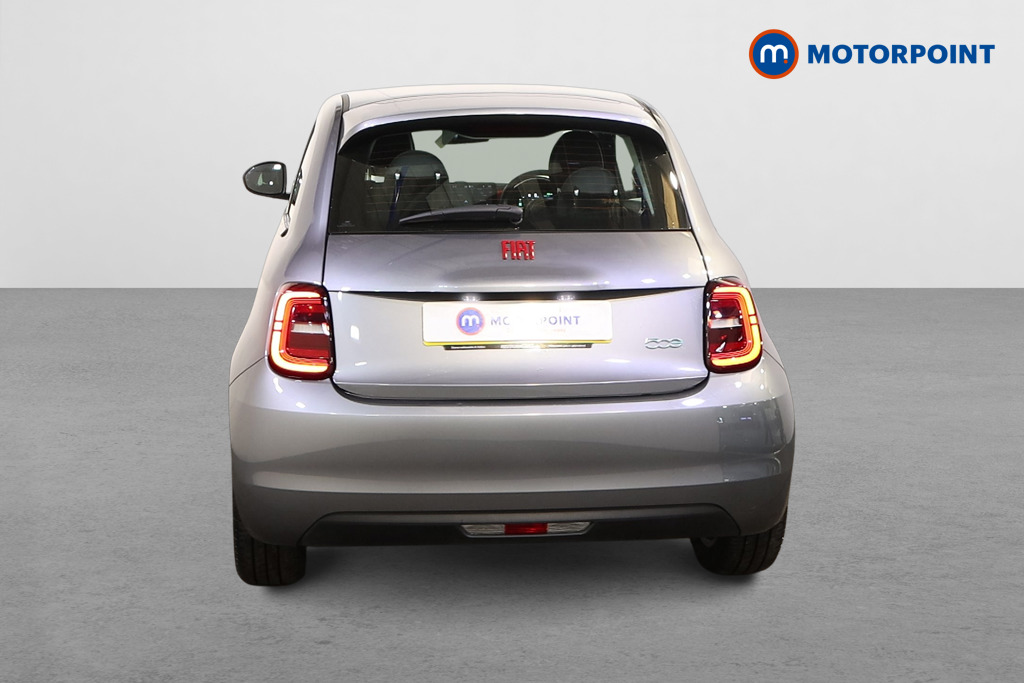 Fiat 500 RED Automatic Electric Hatchback - Stock Number (1580478) - Rear bumper