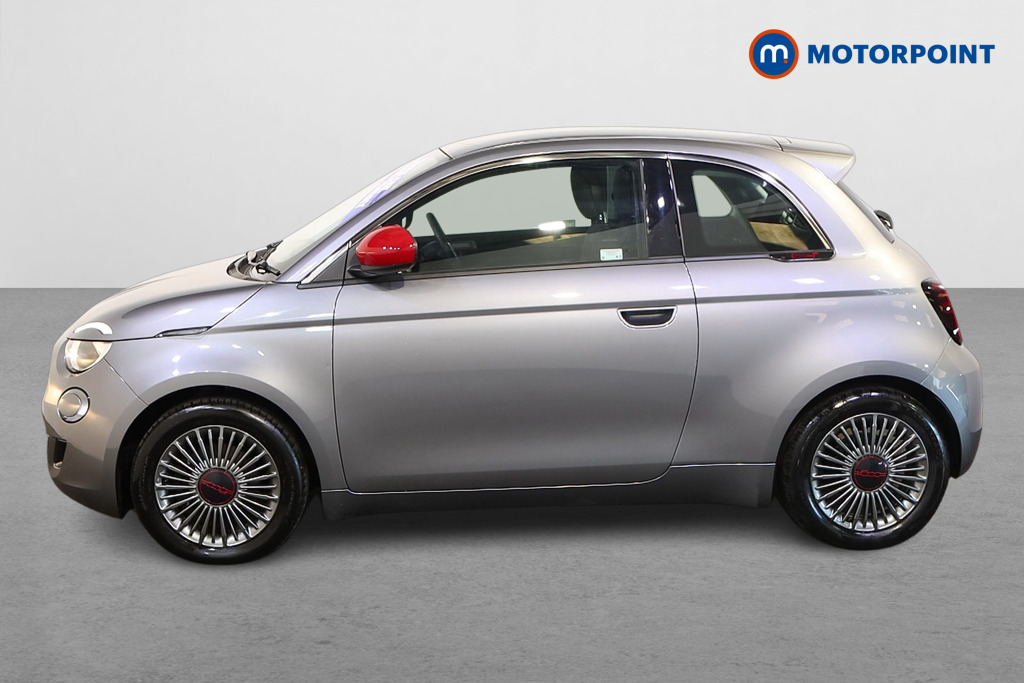 Fiat 500 RED Automatic Electric Hatchback - Stock Number (1580478) - Passenger side