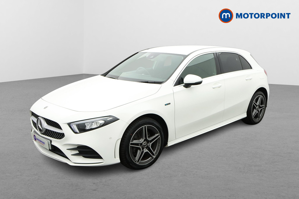 Mercedes-Benz A Class Amg Line Automatic Petrol Plug-In Hybrid Hatchback - Stock Number (1580494) - Passenger side front corner