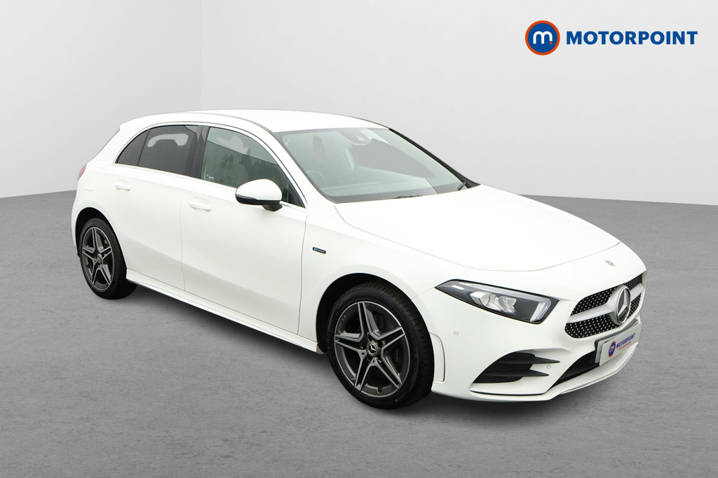 Mercedes-Benz A Class Amg Line Automatic Petrol Plug-In Hybrid Hatchback - Stock Number (1580494) - Drivers side front corner