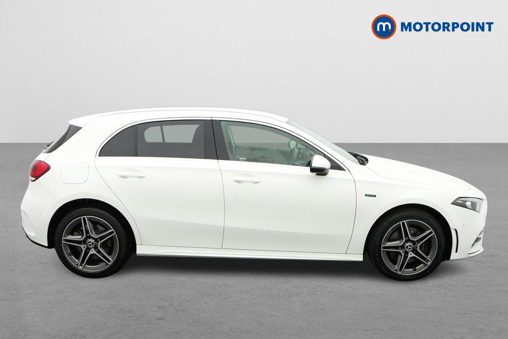 Mercedes-Benz A Class Amg Line Automatic Petrol Plug-In Hybrid Hatchback - Stock Number (1580494) - Drivers side