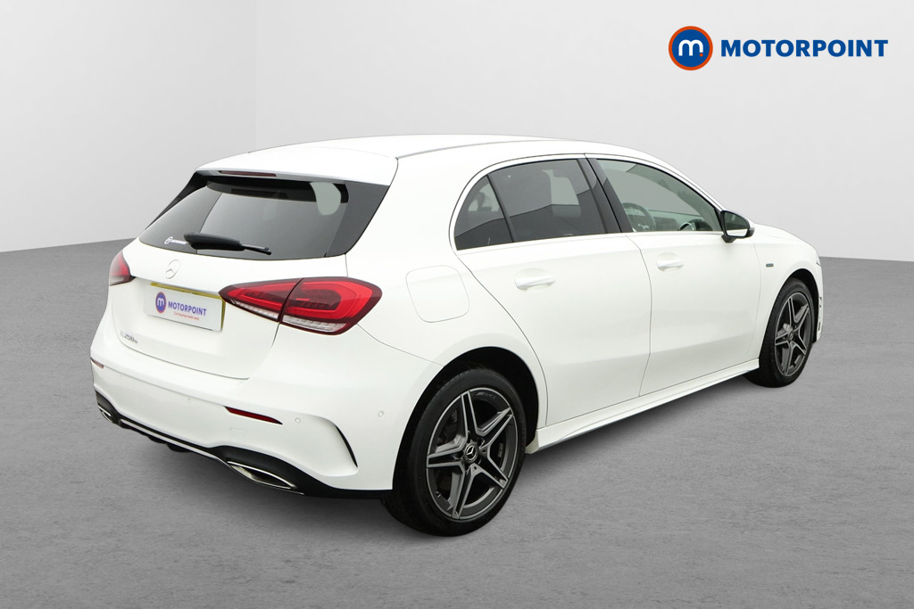 Mercedes-Benz A Class Amg Line Automatic Petrol Plug-In Hybrid Hatchback - Stock Number (1580494) - Drivers side rear corner