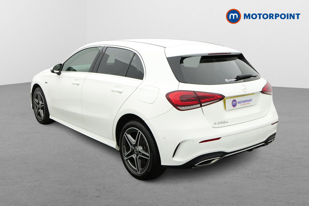 Mercedes-Benz A Class Amg Line Automatic Petrol Plug-In Hybrid Hatchback - Stock Number (1580494) - Passenger side rear corner