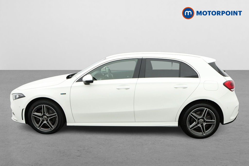 Mercedes-Benz A Class Amg Line Automatic Petrol Plug-In Hybrid Hatchback - Stock Number (1580494) - Passenger side