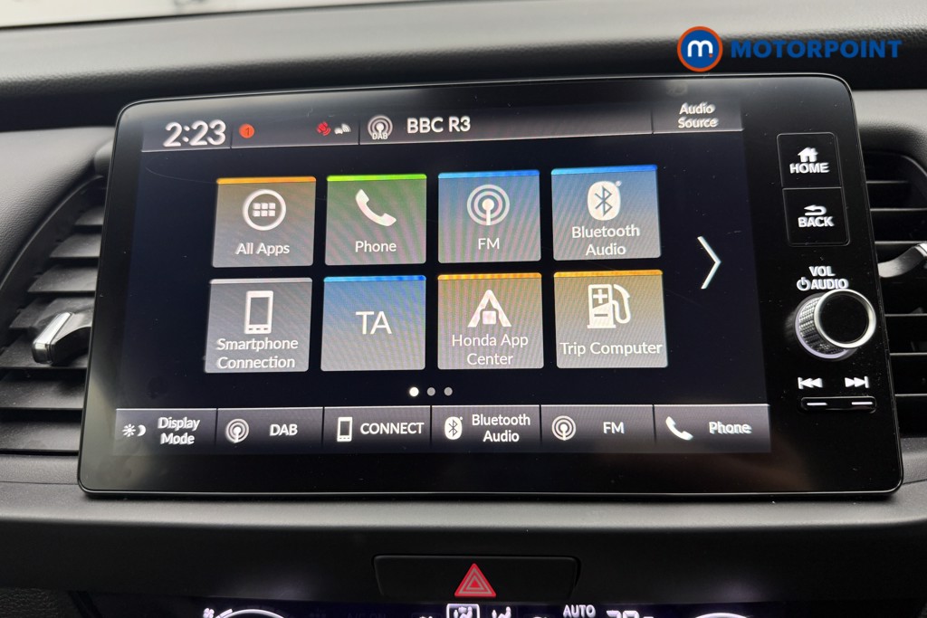 Honda Jazz SR Automatic Petrol-Electric Hybrid Hatchback - Stock Number (1580495) - 17th supplementary image