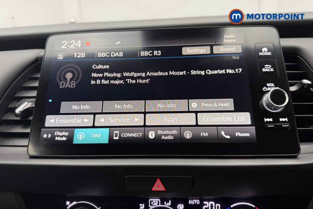 Honda Jazz SR Automatic Petrol-Electric Hybrid Hatchback - Stock Number (1580495) - 19th supplementary image