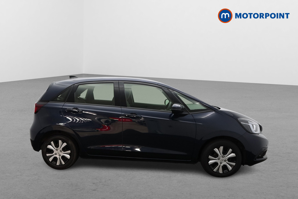 Honda Jazz SR Automatic Petrol-Electric Hybrid Hatchback - Stock Number (1580495) - Drivers side front corner