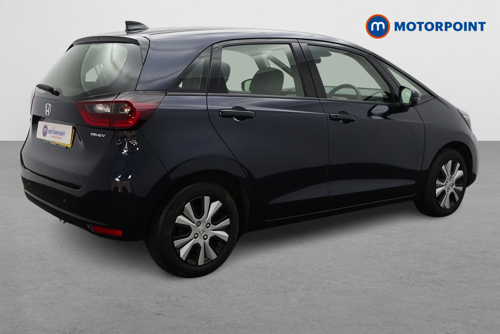 Honda Jazz SR Automatic Petrol-Electric Hybrid Hatchback - Stock Number (1580495) - Drivers side