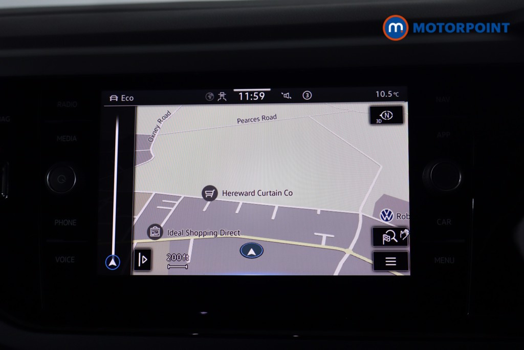 Volkswagen Taigo R-Line Manual Petrol SUV - Stock Number (1580572) - 2nd supplementary image