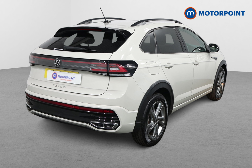 Volkswagen Taigo R-Line Manual Petrol SUV - Stock Number (1580572) - Drivers side rear corner