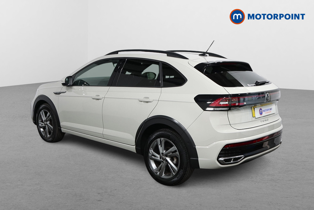 Volkswagen Taigo R-Line Manual Petrol SUV - Stock Number (1580572) - Passenger side rear corner