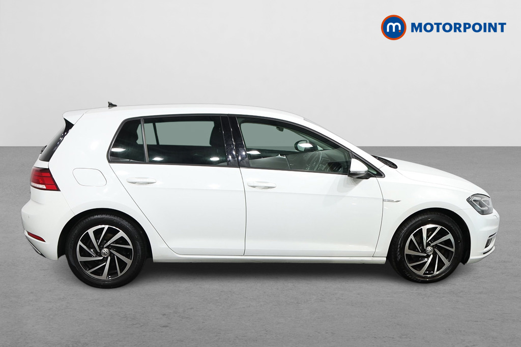 Volkswagen Golf Match Edition Manual Petrol Hatchback - Stock Number (1580580) - Drivers side