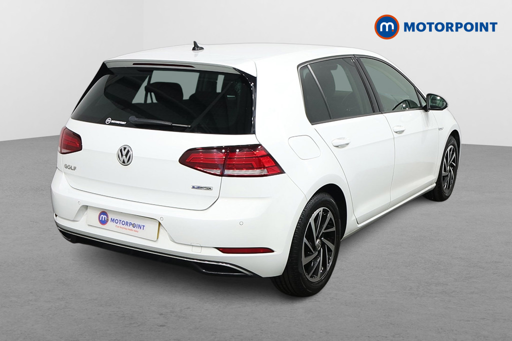 Volkswagen Golf Match Edition Manual Petrol Hatchback - Stock Number (1580580) - Drivers side rear corner
