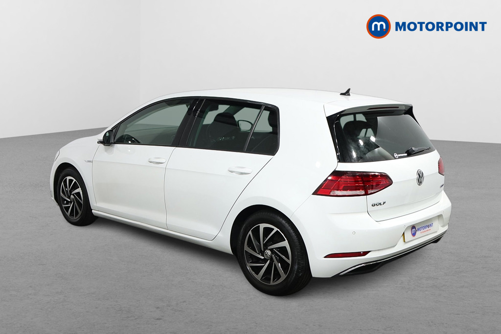Volkswagen Golf Match Edition Manual Petrol Hatchback - Stock Number (1580580) - Passenger side rear corner