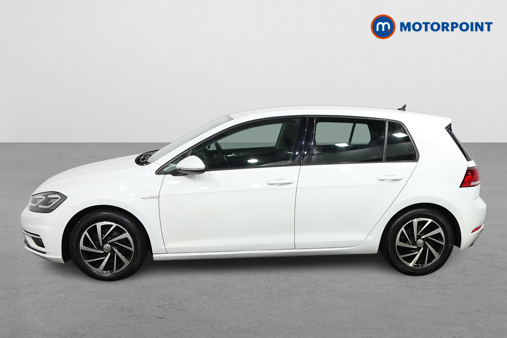 Volkswagen Golf Match Edition Manual Petrol Hatchback - Stock Number (1580580) - Passenger side
