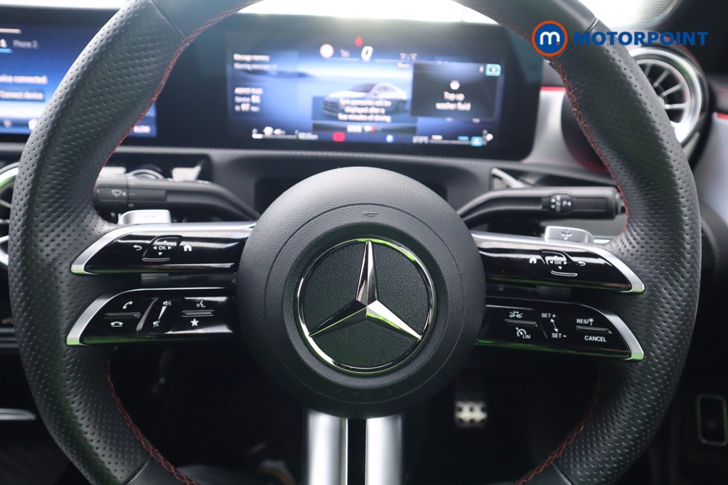 Mercedes-Benz CLA Amg Line Automatic Petrol Coupe - Stock Number (1580586) - 7th supplementary image