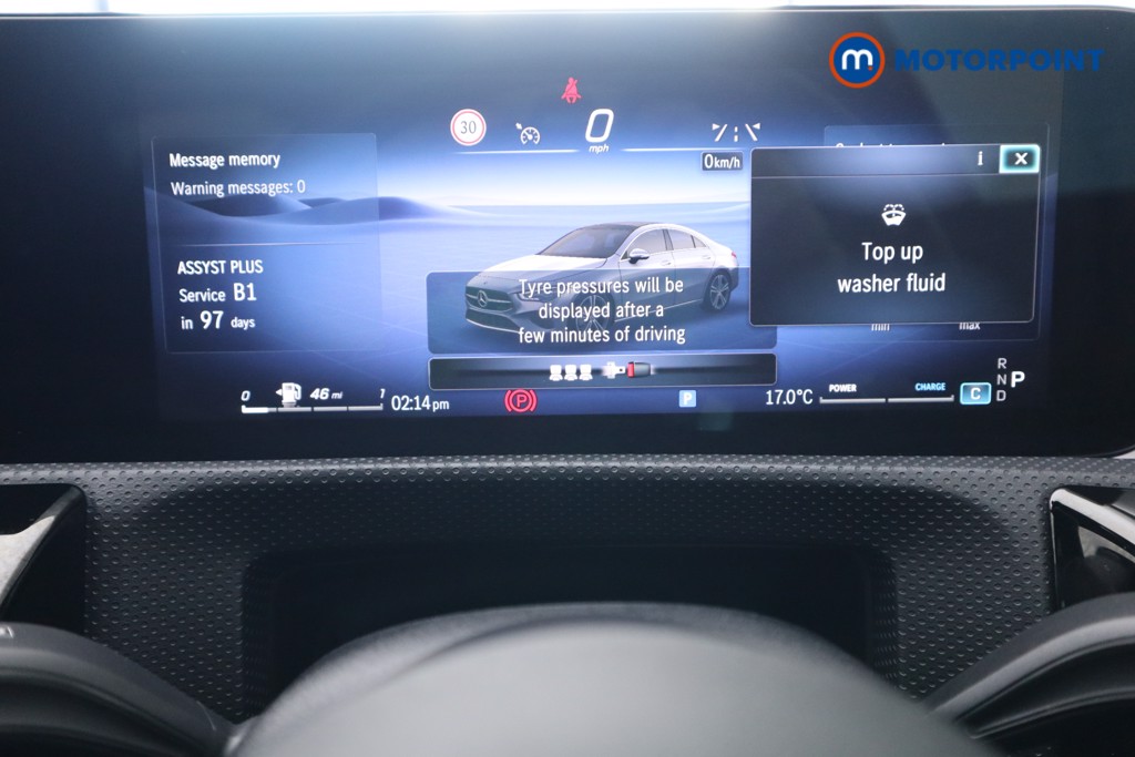 Mercedes-Benz CLA Amg Line Automatic Petrol Coupe - Stock Number (1580586) - 1st supplementary image