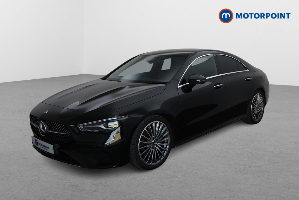 Mercedes-Benz CLA Amg Line Automatic Petrol Coupe - Stock Number (1580586) - Passenger side front corner