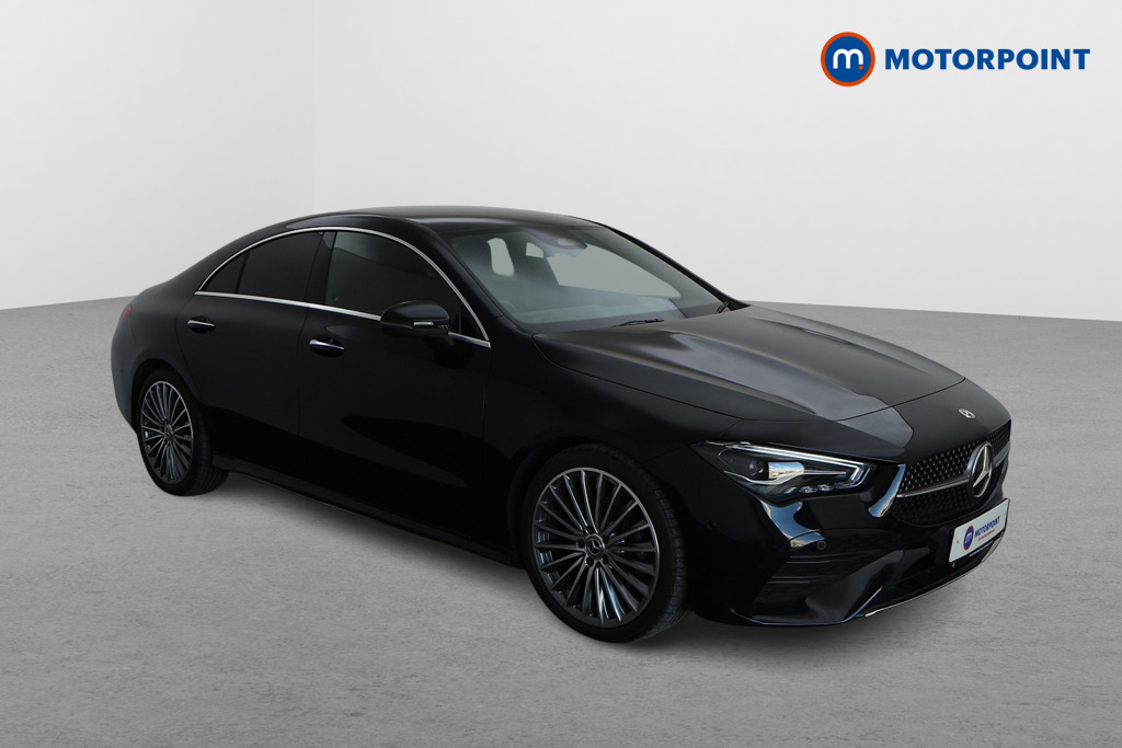 Mercedes-Benz CLA Amg Line Automatic Petrol Coupe - Stock Number (1580586) - Drivers side front corner
