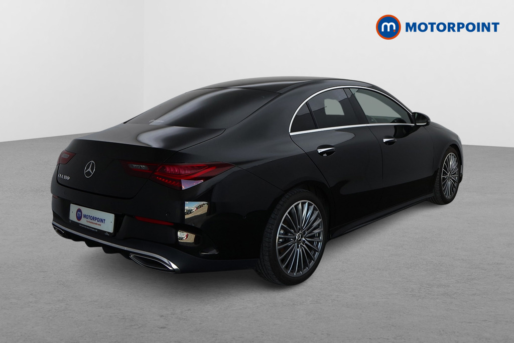 Mercedes-Benz CLA Amg Line Automatic Petrol Coupe - Stock Number (1580586) - Drivers side rear corner