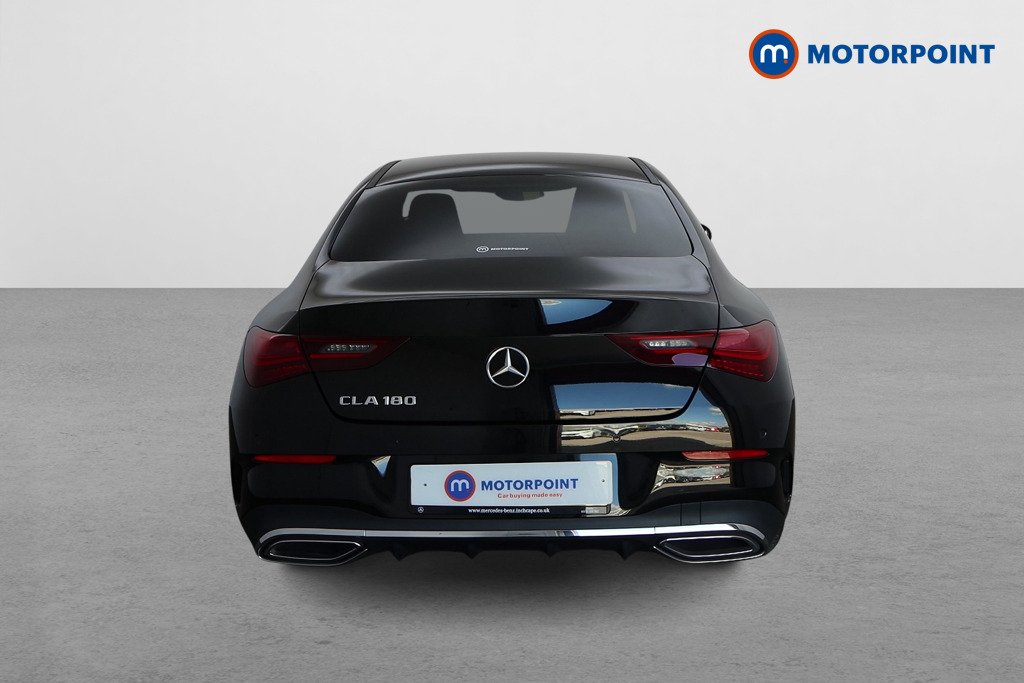 Mercedes-Benz CLA Amg Line Automatic Petrol Coupe - Stock Number (1580586) - Rear bumper