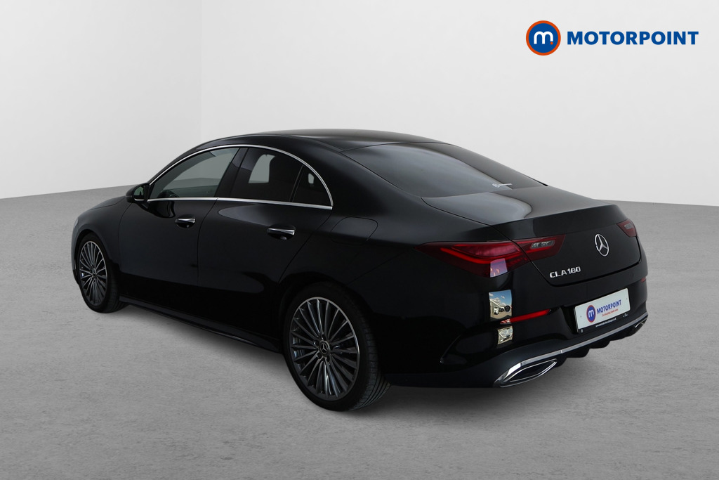 Mercedes-Benz CLA Amg Line Automatic Petrol Coupe - Stock Number (1580586) - Passenger side rear corner